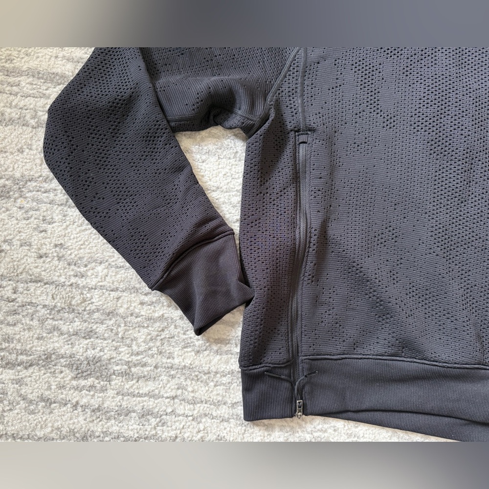 Nike knit hooded pullover sweatshirt MSRP $185 - Picture 3 of 5